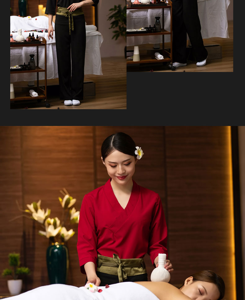 涤纶黑色裤子修身版技师服通款女款CF-H35-88028(图9) 13404400222080861.jpeg