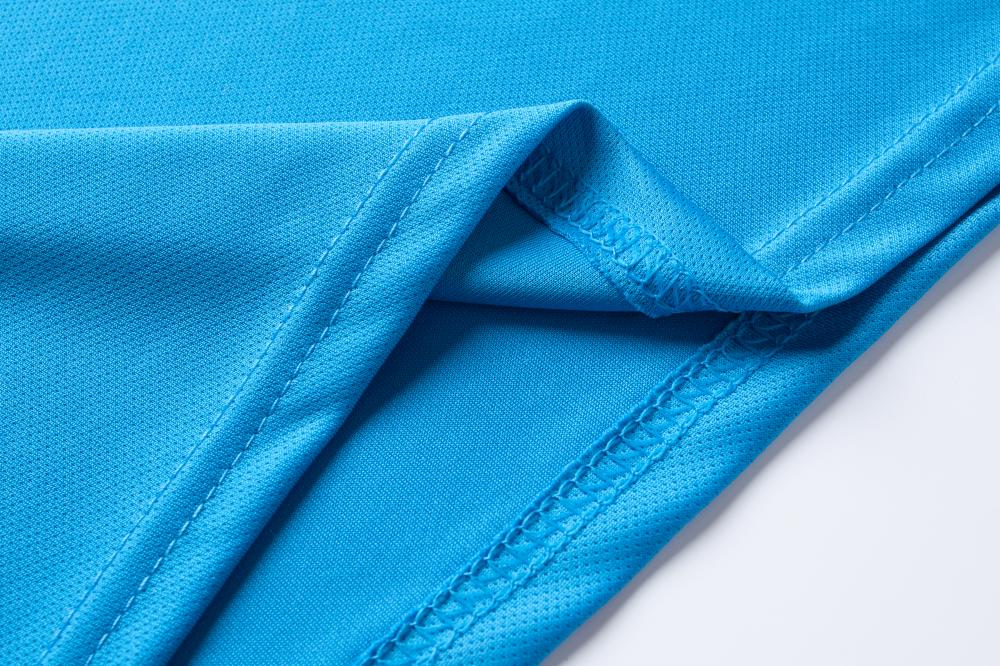 160克经典针眼拉领速干圆领短袖T恤YS-5007(图1) 13404793889058635.jpeg