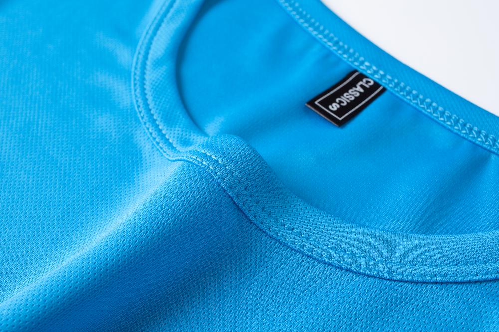 160克经典针眼拉领速干圆领短袖T恤YS-5007(图3) 13404793894004704.jpeg