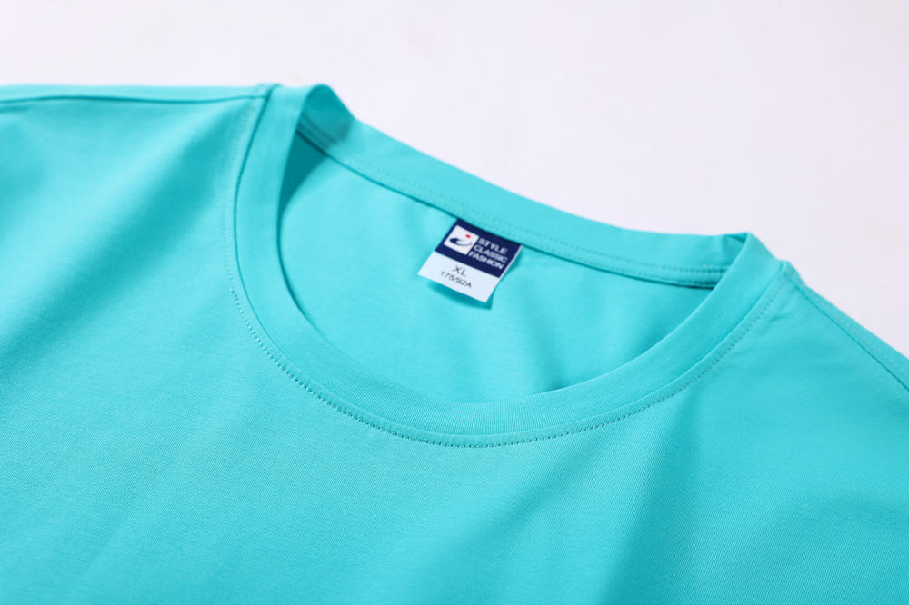 180克液氨丝光棉纯棉拉架圆领短袖T恤YS-MLD-8008(图2) 13405056810377756.jpeg