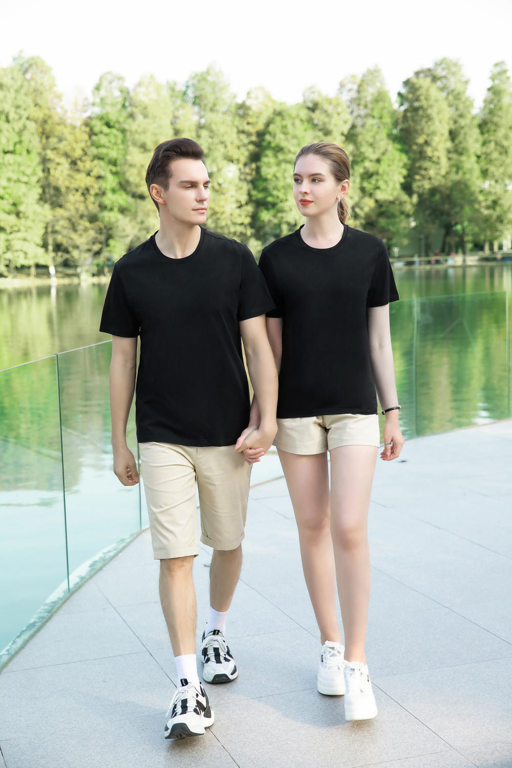 180克液氨丝光棉纯棉拉架圆领短袖T恤YS-MLD-8008(图6) 13405056813452280.jpeg