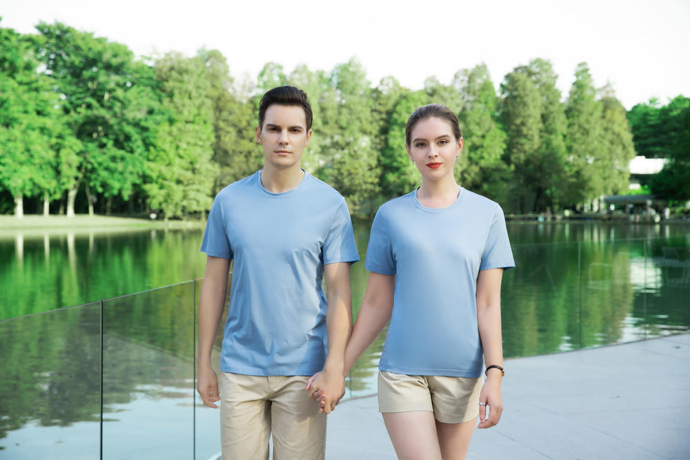 180克液氨丝光棉纯棉拉架圆领短袖T恤YS-MLD-8008(图8) 13405056815081177.jpeg