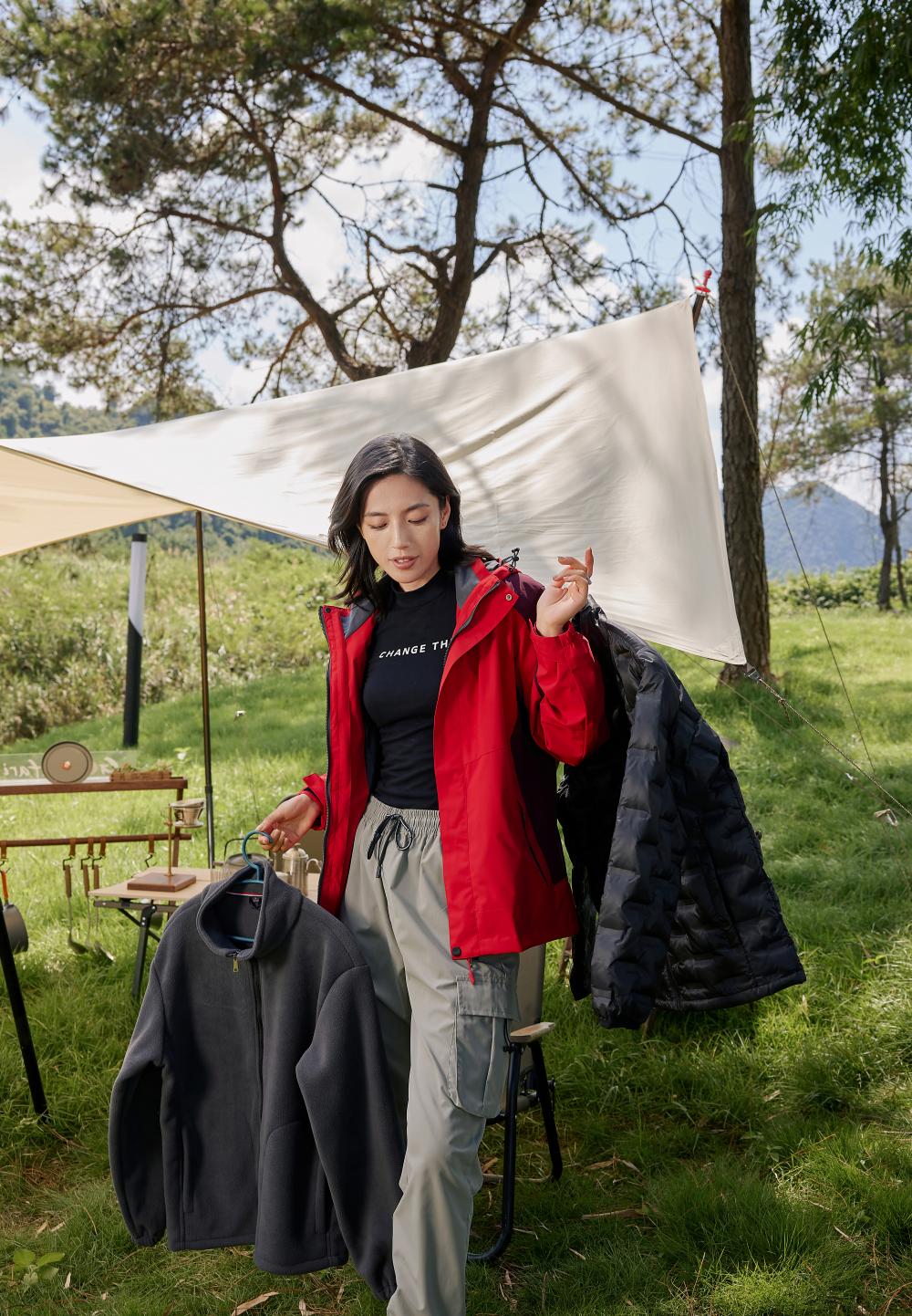 冬季保暖加厚羽绒服内胆三合一拼色冲锋衣YS-866(图7) 13405330522393619.jpeg