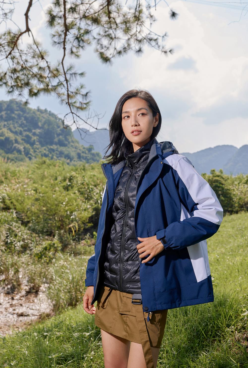 冬季保暖加厚羽绒服内胆三合一拼色冲锋衣YS-866(图9) 13405330524158837.jpeg