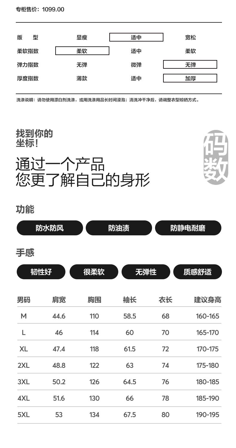 秋季常规薄款连帽拼色冲锋衣YS-6880(图10) 13405331414165829.jpeg