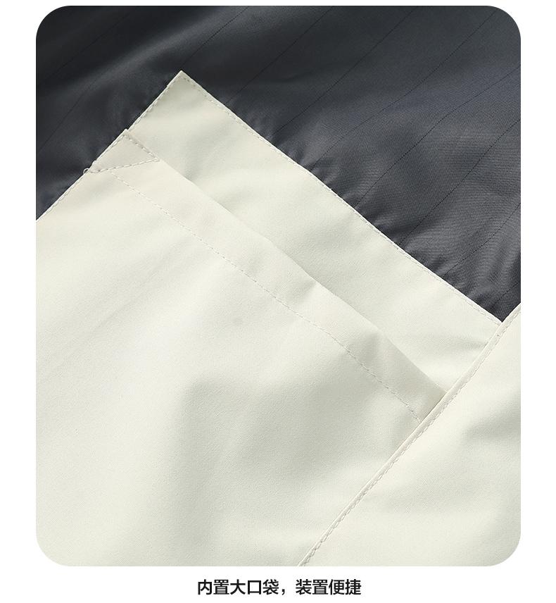 秋季常规薄款连帽拼色冲锋衣YS-6880(图15) 13405331425196757.jpeg