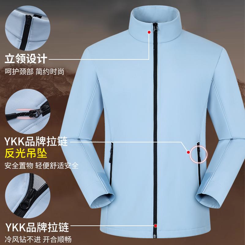 秋冬纯色立领软壳风衣外套YS-2407(图6) 13405333236874959.jpeg