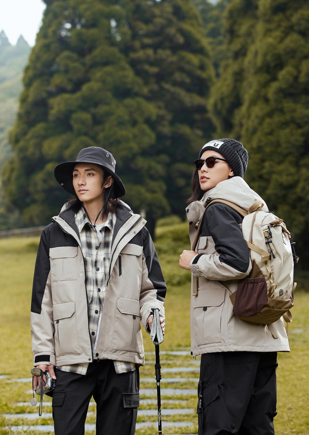 多兜工装款两件套摇粒绒内胆三合一冲锋衣YS-955(图14) 13405400957586902.jpeg