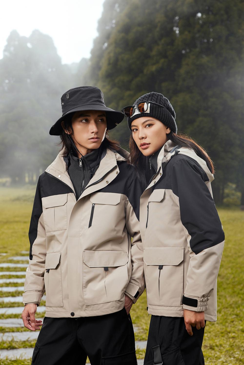 多兜工装款两件套摇粒绒内胆三合一冲锋衣YS-955(图16) 13405400959372039.jpeg