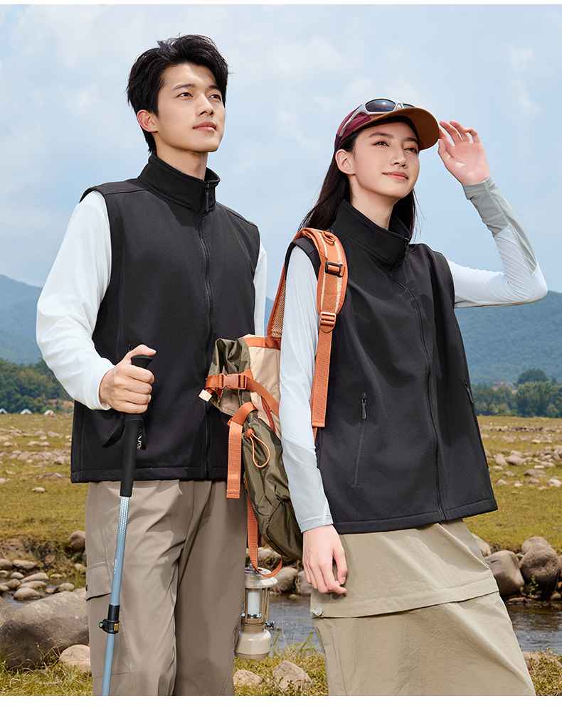 秋冬抓绒保暖男女同款单层软壳衣马甲CF-1001(图13) 13405745836015687.jpeg