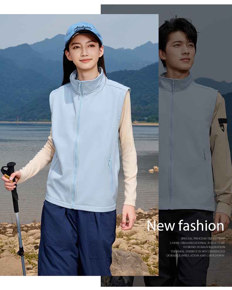 秋冬抓绒保暖男女同款单层软壳衣马甲CF-1001(图16) 13405745843173194.jpeg