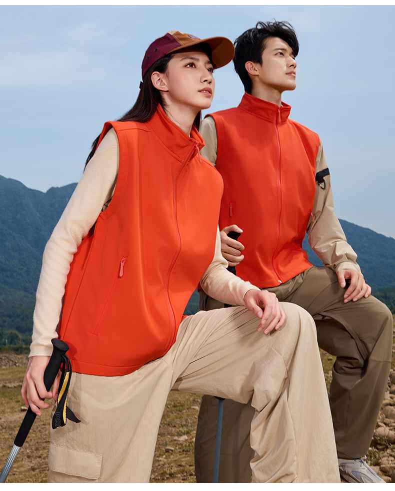 秋冬抓绒保暖男女同款单层软壳衣马甲CF-1001(图18) 13405745845466978.jpeg