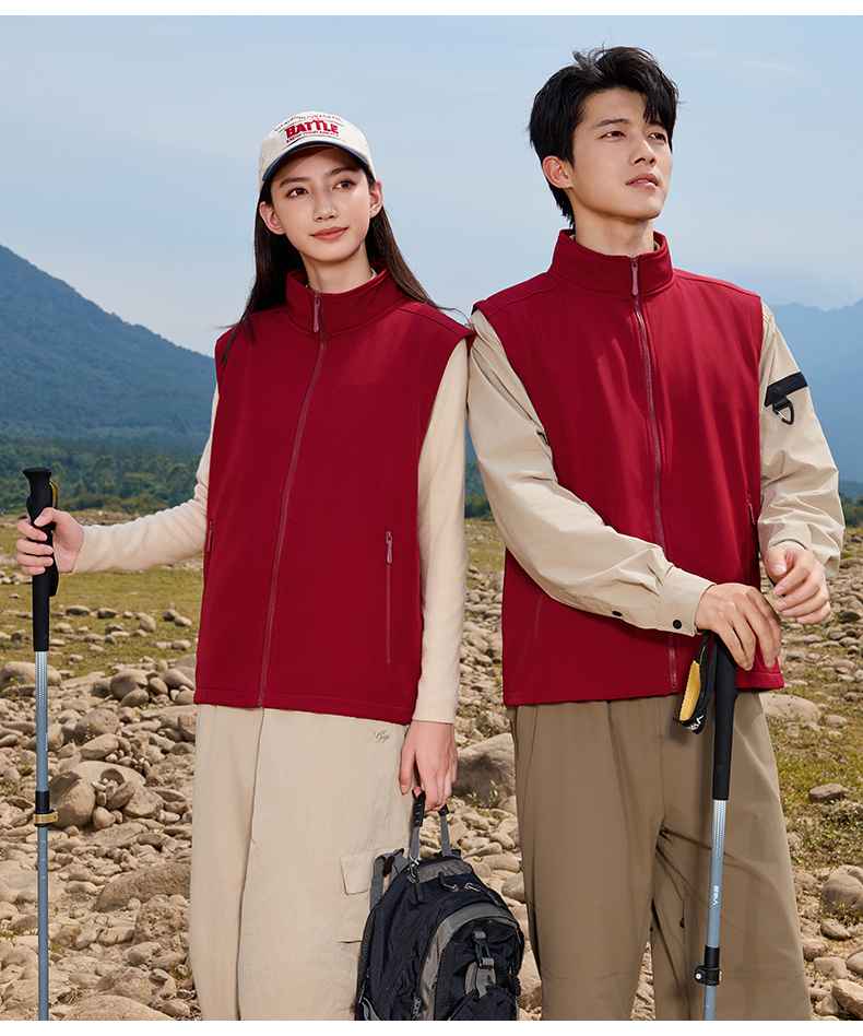 秋冬抓绒保暖男女同款单层软壳衣马甲CF-1001(图17) 13405745844440066.jpeg