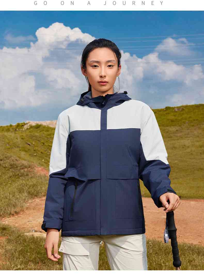 秋冬新款户外拼色连帽一体单层冲锋衣CF608(图20) 13405761844699575.jpeg