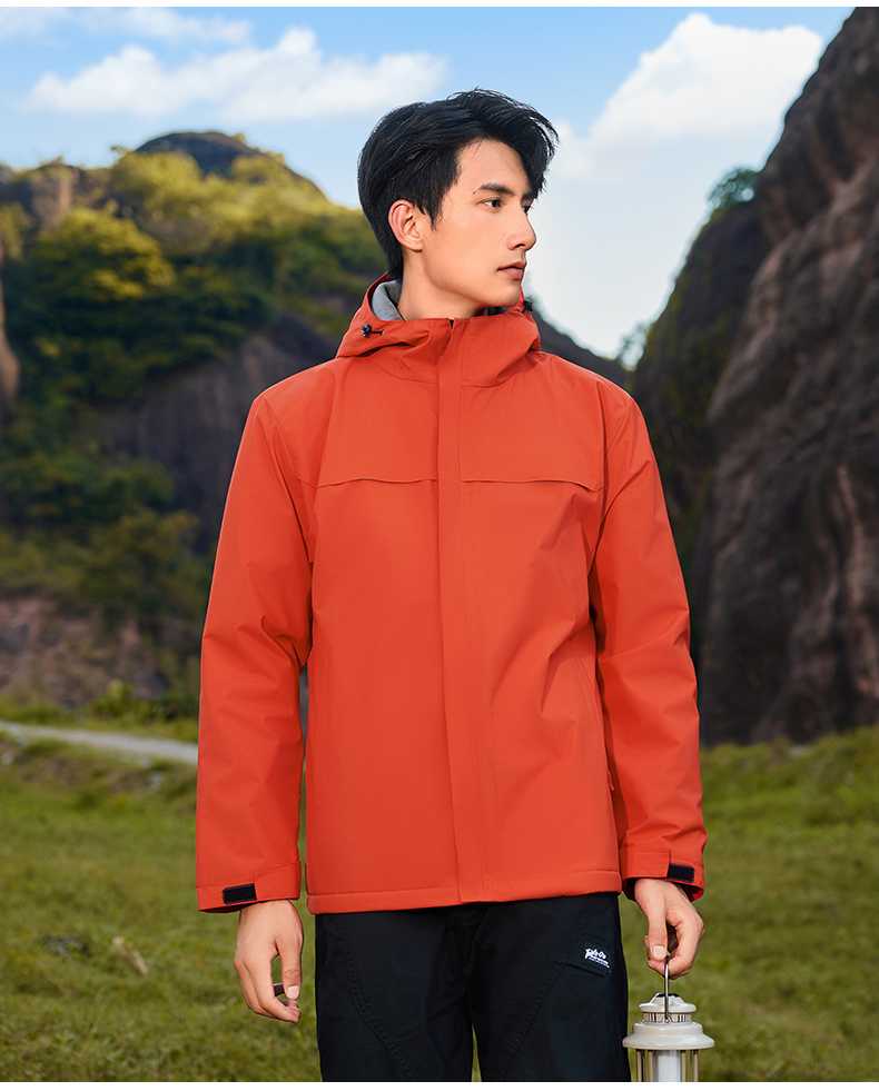 户外纯色连帽秋冬新款加厚加绒保暖一体冲锋衣CF718(图22) 详情 (22).jpeg