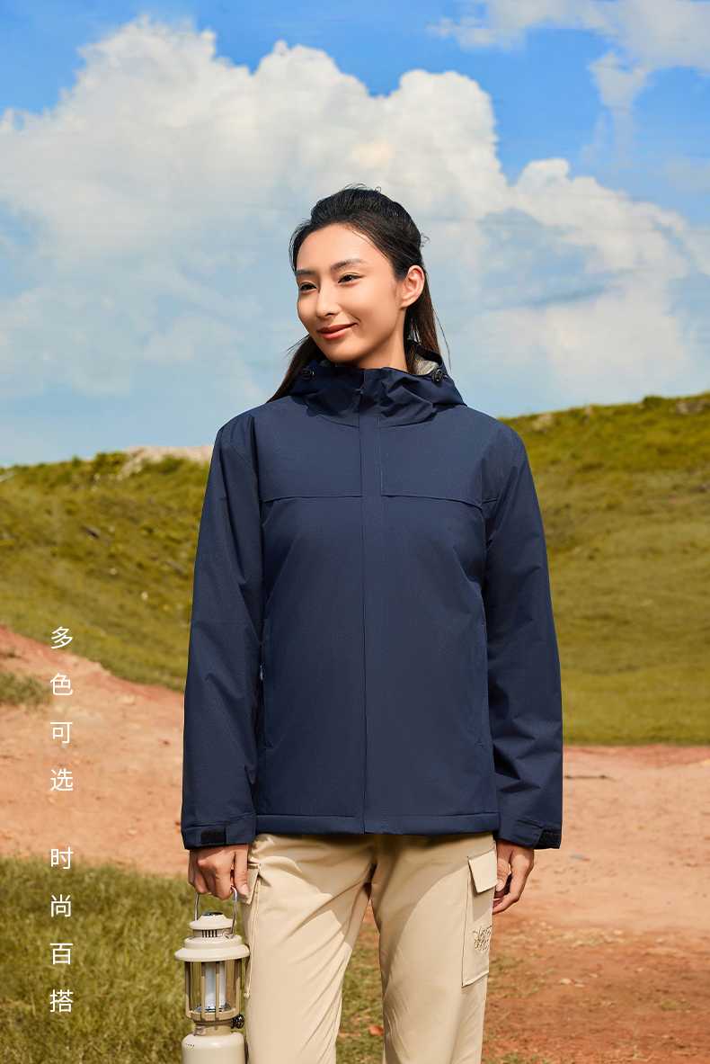 户外纯色连帽秋冬新款加厚加绒保暖一体冲锋衣CF718(图25) 详情 (25).jpeg