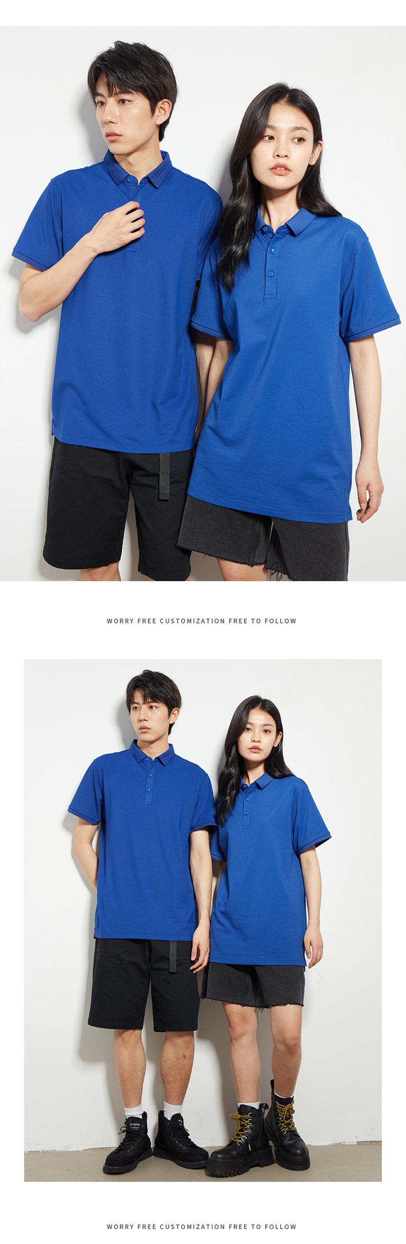 190g40支超爽兰精棉纯色蜂窝领POLO开叉下摆CF552男(图11) 13405829702787121.jpeg