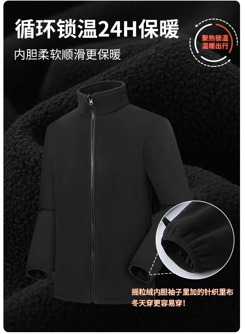 全热封压胶纯色摇粒绒两件套三合一冲锋衣CF-GT3-29777(图9) 详情 (9).jpeg