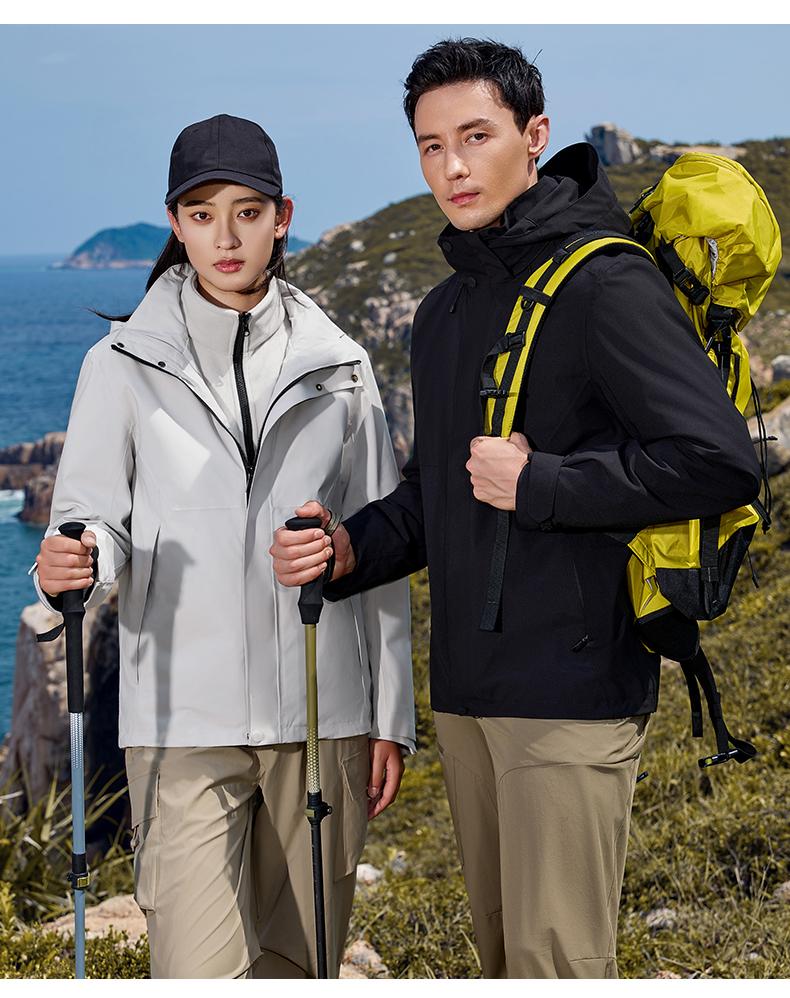 全热封压胶纯色摇粒绒两件套三合一冲锋衣CF-GT3-29777(图23) 详情 (23).jpeg