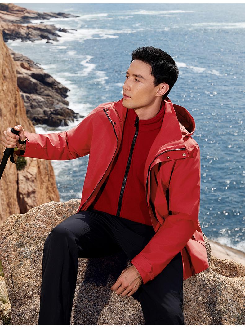 全热封压胶纯色摇粒绒两件套三合一冲锋衣CF-GT3-29777(图27) 详情 (27).jpeg