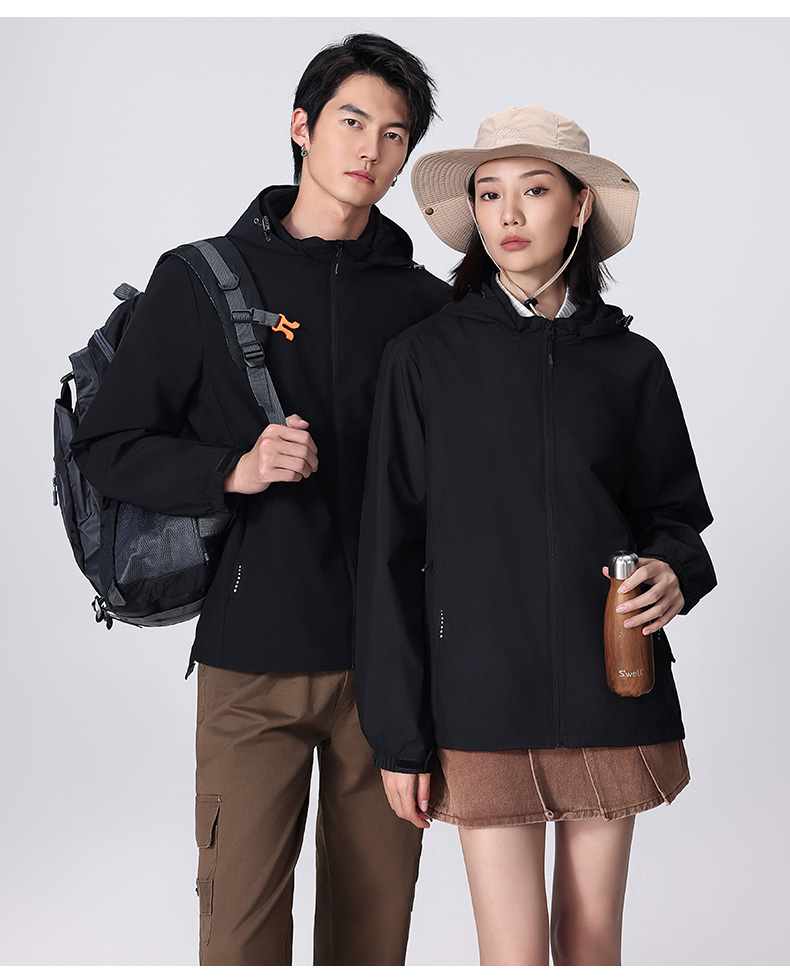 纯色薄款连帽内网单层冲锋衣CF-GT3-557(图13) 13406375720132535.jpeg