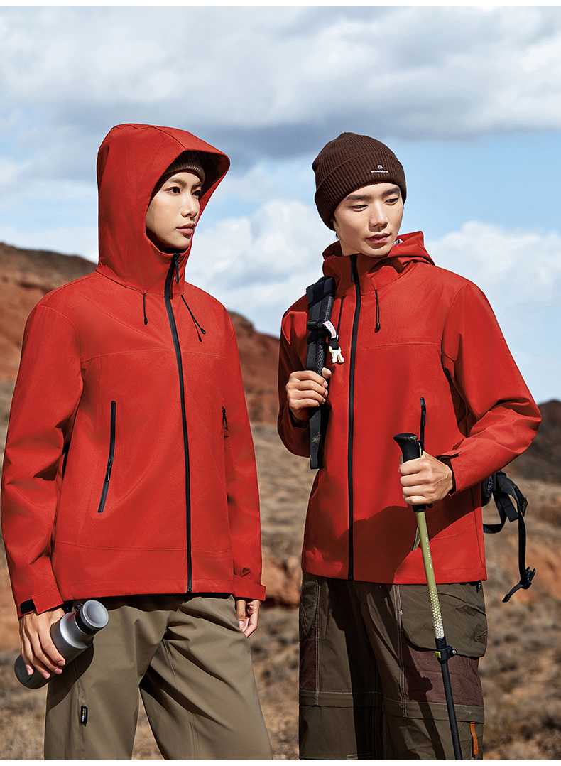 高档压胶防水透气户外轻量化连帽纯色单层冲锋衣CF-158-5188A(图18) 详情 (18).jpeg