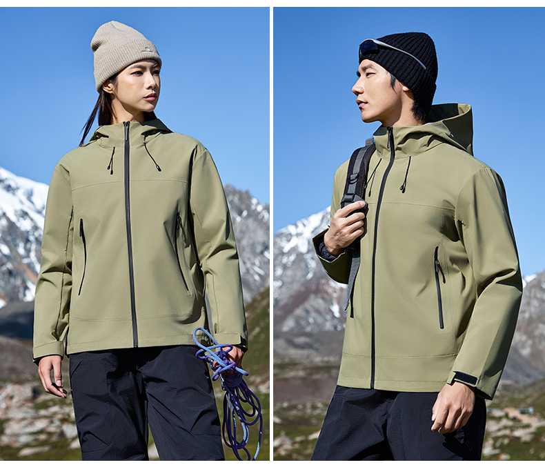 高档压胶防水透气户外轻量化连帽纯色单层冲锋衣CF-158-5188A(图19) 详情 (19).jpeg