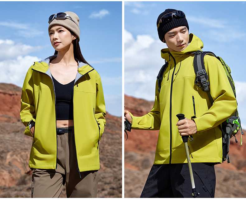 高档压胶防水透气户外轻量化连帽纯色单层冲锋衣CF-158-5188A(图21) 详情 (21).jpeg