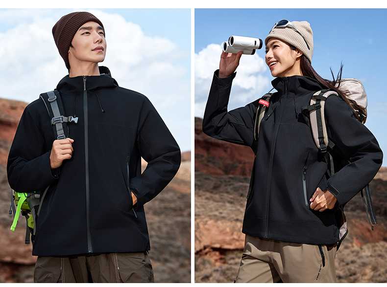 高档压胶防水透气户外轻量化连帽纯色单层冲锋衣CF-158-5188A(图24) 详情 (24).jpeg