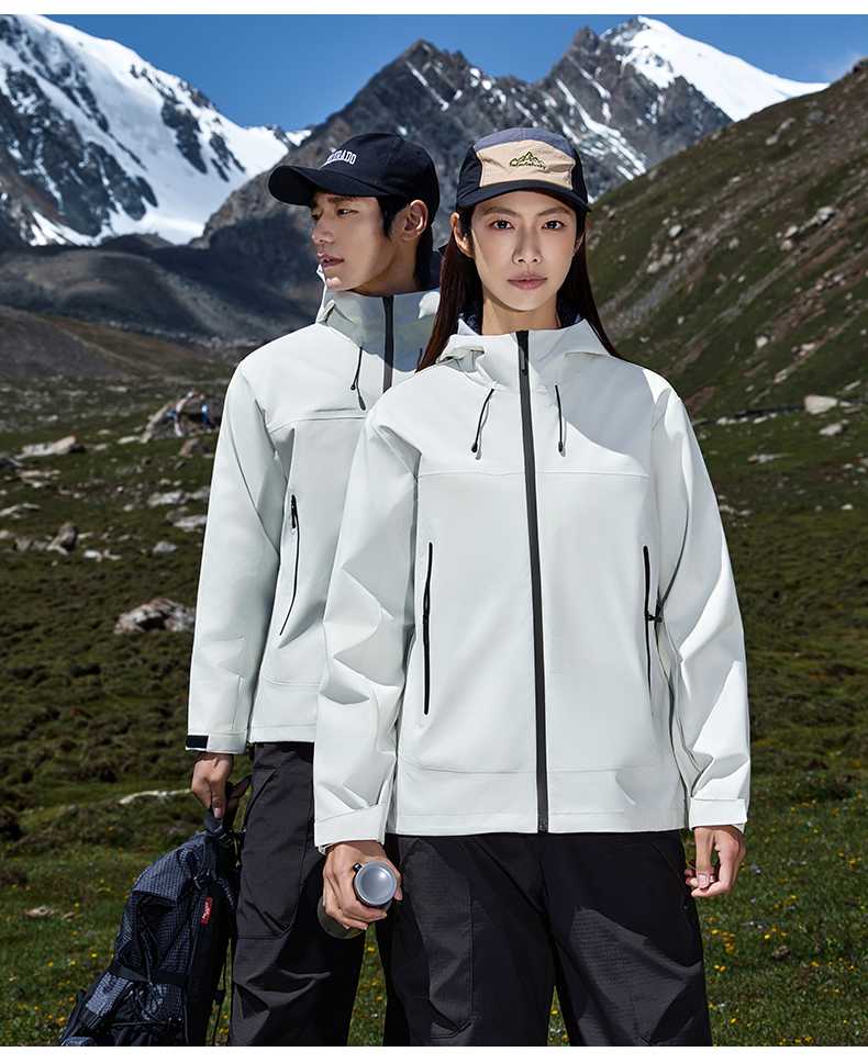 高档压胶防水透气户外轻量化连帽纯色单层冲锋衣CF-158-5188A(图25) 详情 (25).jpeg