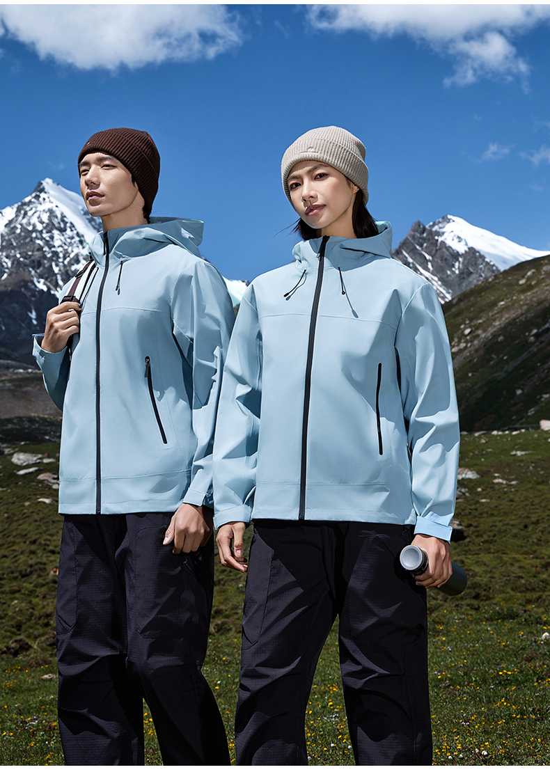 高档压胶防水透气户外轻量化连帽纯色单层冲锋衣CF-158-5188A(图26) 详情 (26).jpeg