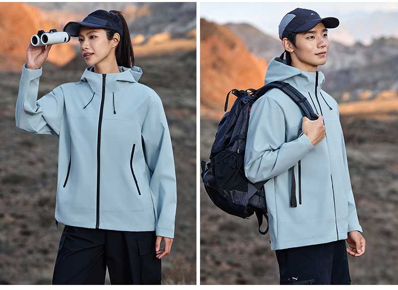 高档压胶防水透气户外轻量化连帽纯色单层冲锋衣CF-158-5188A(图27) 详情 (27).jpeg