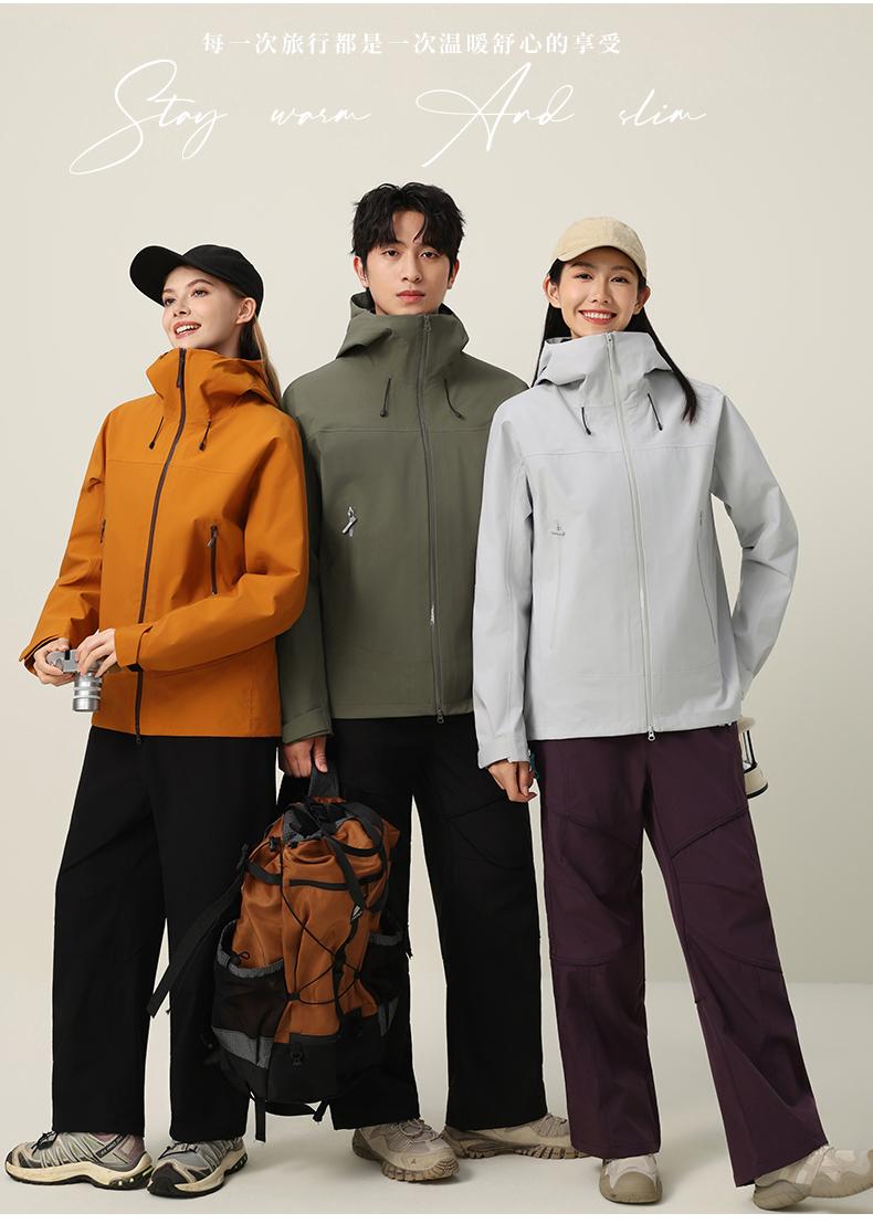 户外高端压胶商务单层功能性连帽硬壳冲锋衣CF-GT3-820(图22) 详情 (22).jpeg