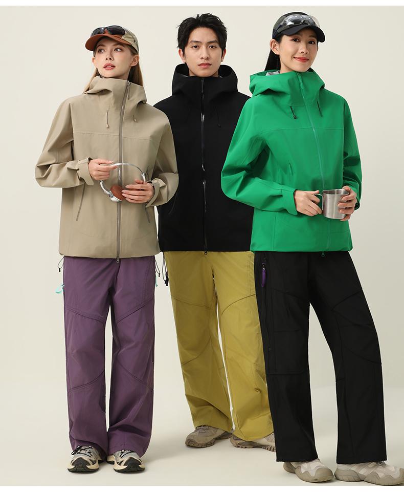 户外高端压胶商务单层功能性连帽硬壳冲锋衣CF-GT3-820(图24) 详情 (24).jpeg