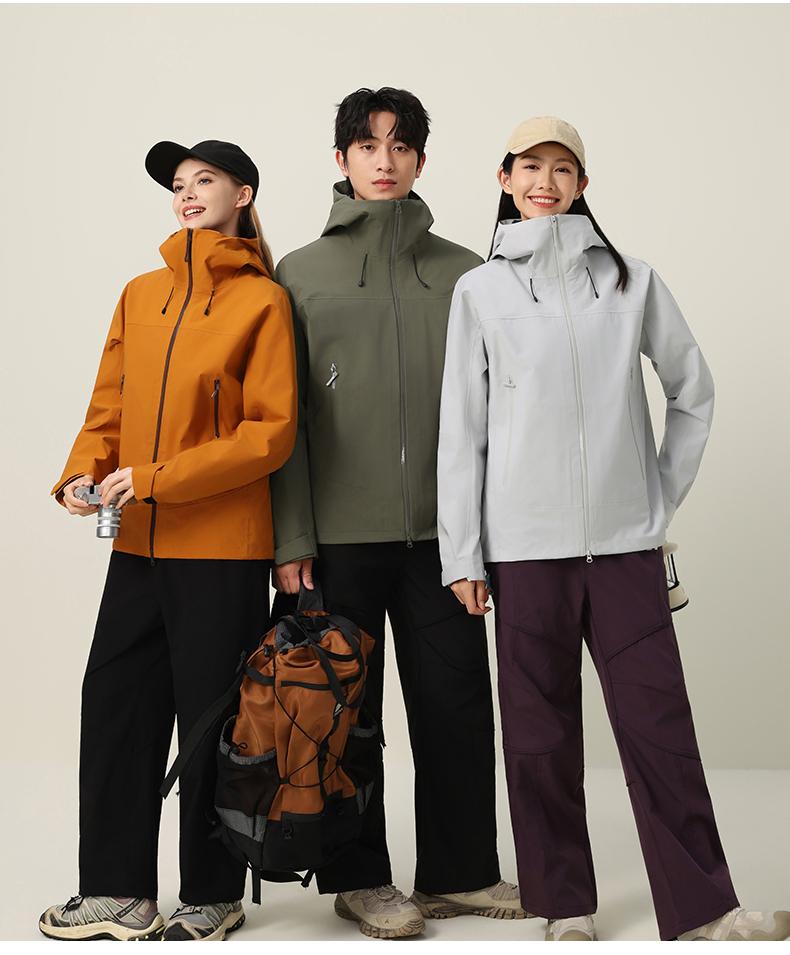 户外高端压胶商务单层功能性连帽硬壳冲锋衣CF-GT3-820(图25) 详情 (25).jpeg