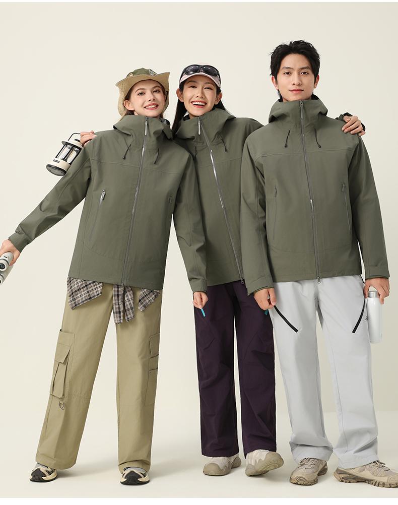 户外高端压胶商务单层功能性连帽硬壳冲锋衣CF-GT3-820(图26) 详情 (26).jpeg