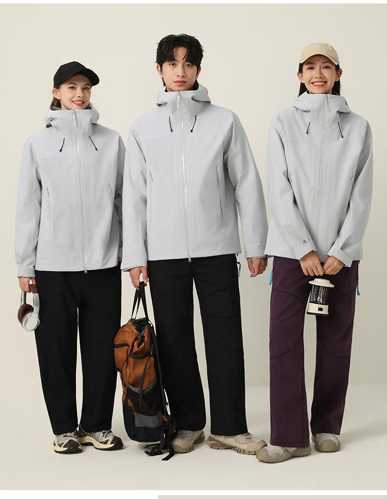 户外高端压胶商务单层功能性连帽硬壳冲锋衣CF-GT3-820(图28) 详情 (28).jpeg