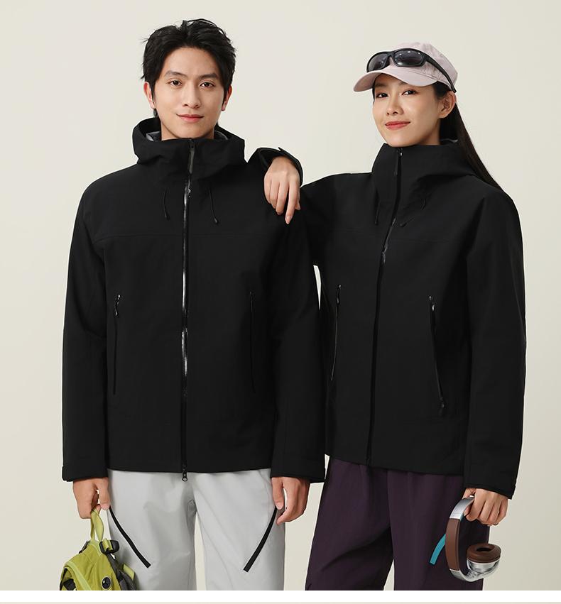 户外高端压胶商务单层功能性连帽硬壳冲锋衣CF-GT3-820(图31) 详情 (31).jpeg