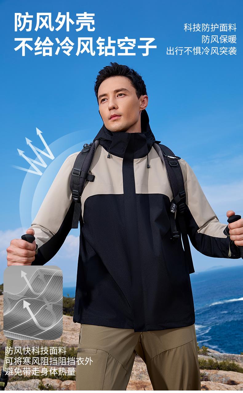 户外摇粒绒内胆三合一冲锋衣两件套CF-GT3-29555(图3) 详情 (3).jpeg
