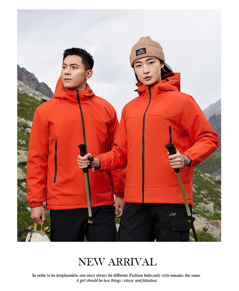 户外冬季加绒超柔一体式纯色冲锋衣CF-GT3-C765(图14) 详情 (14).jpeg