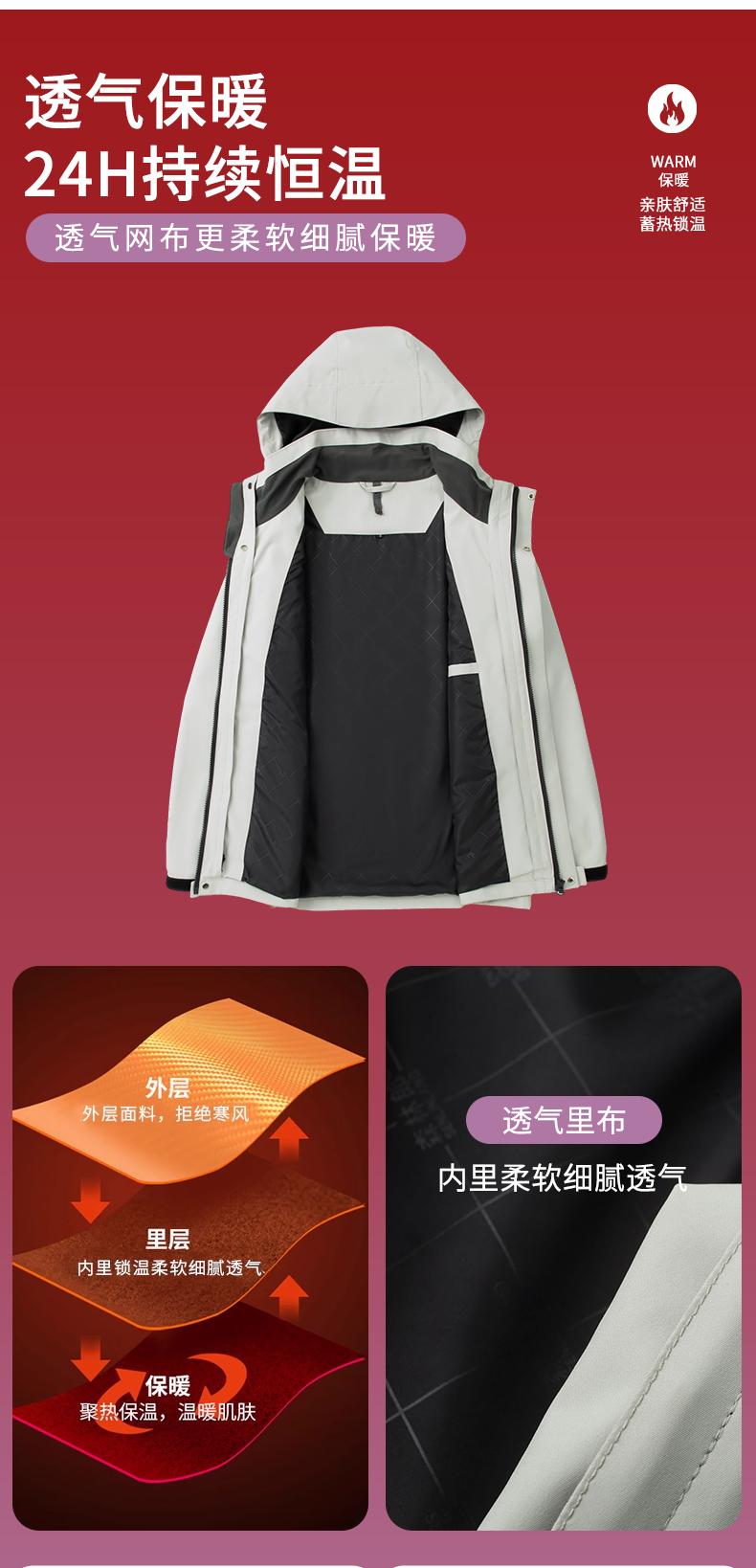 户外三防升级羽绒内胆三合一冲锋衣白鸭绒内胆两件套CF-GT3-C768(图7) 详情 (7).jpeg