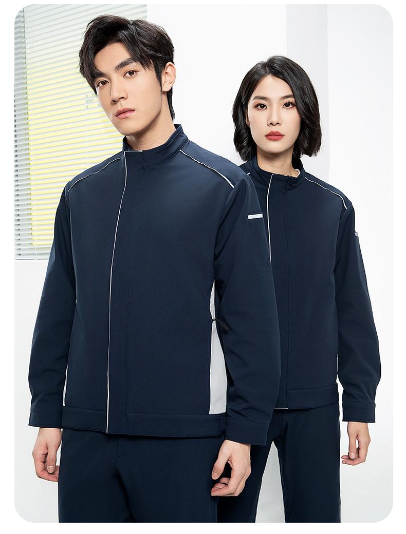 小米雷军四面弹反光春秋复合长袖夹克外套XY-G5608XM(图25) 详情 (25).jpeg