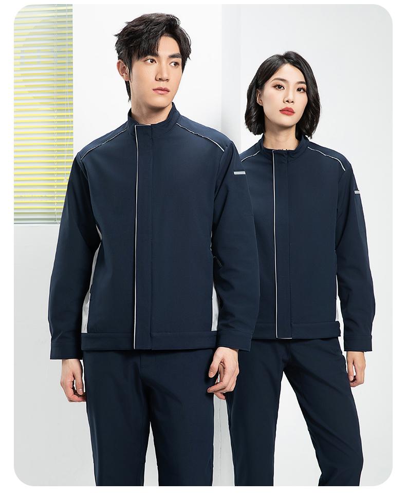 小米雷军四面弹反光春秋复合长袖夹克外套XY-G5608XM(图26) 详情 (26).jpeg