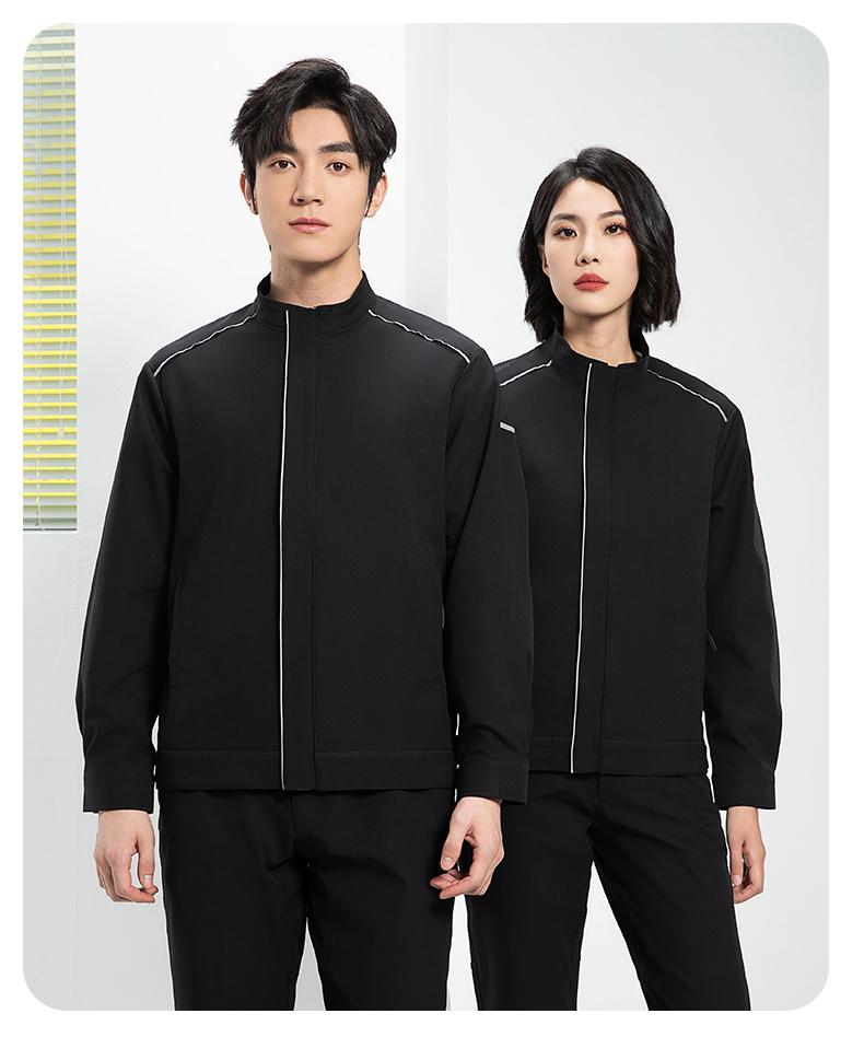 小米雷军四面弹反光春秋复合长袖夹克外套XY-G5608XM(图28) 详情 (28).jpeg