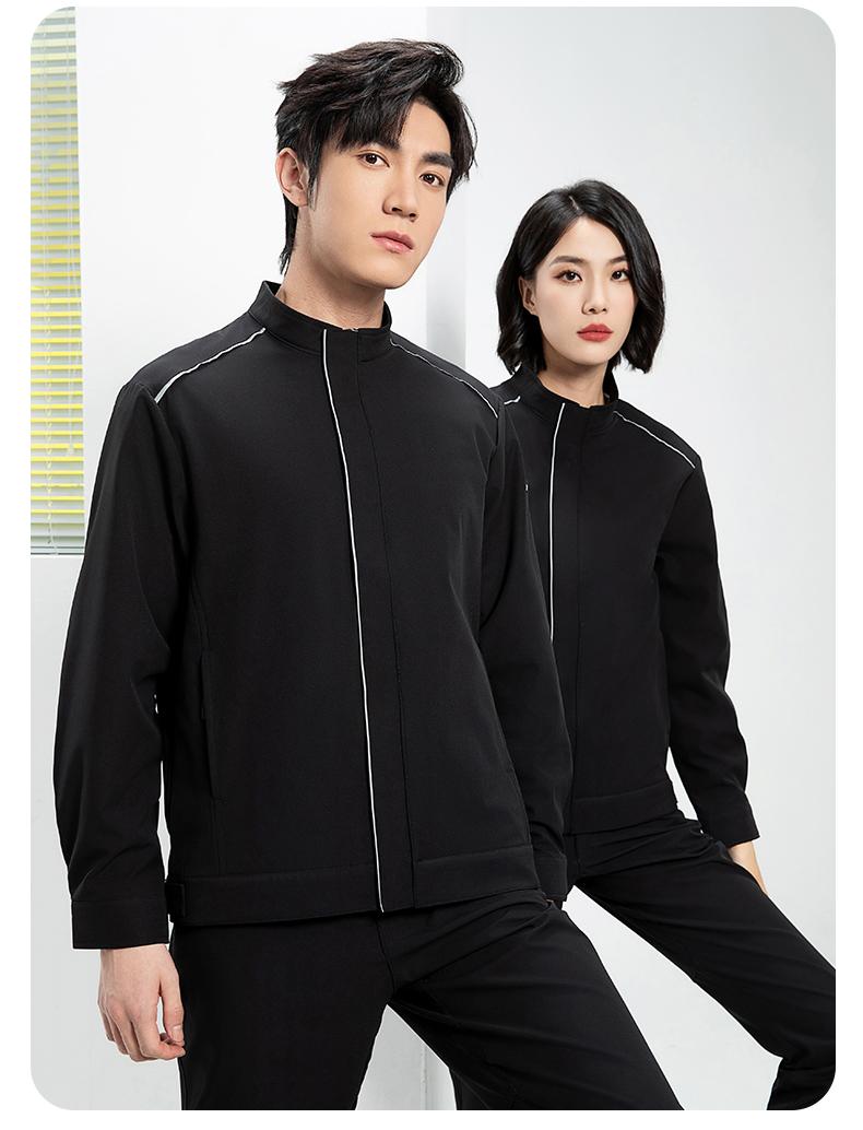 小米雷军四面弹反光春秋复合长袖夹克外套XY-G5608XM(图27) 详情 (27).jpeg