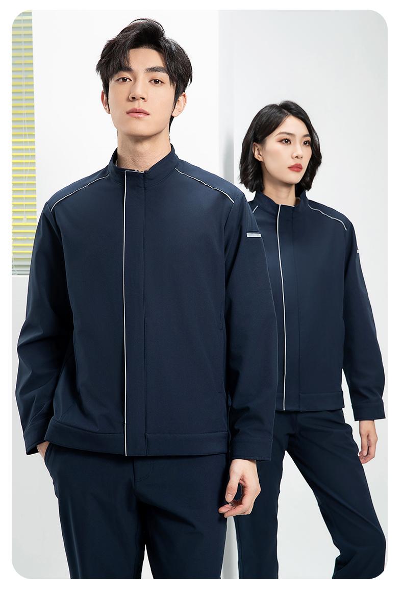 小米雷军四面弹反光春秋复合长袖夹克外套XY-G5608XM(图29) 详情 (29).jpeg