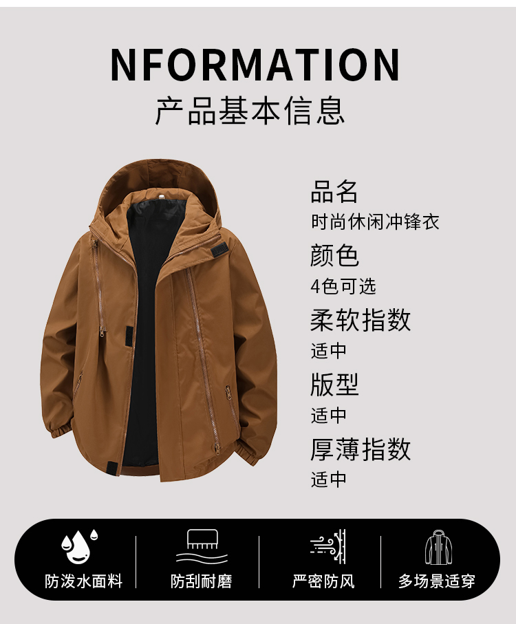 2124#500克【T400小牛津】大工装三防户外冲锋衣_10.jpg