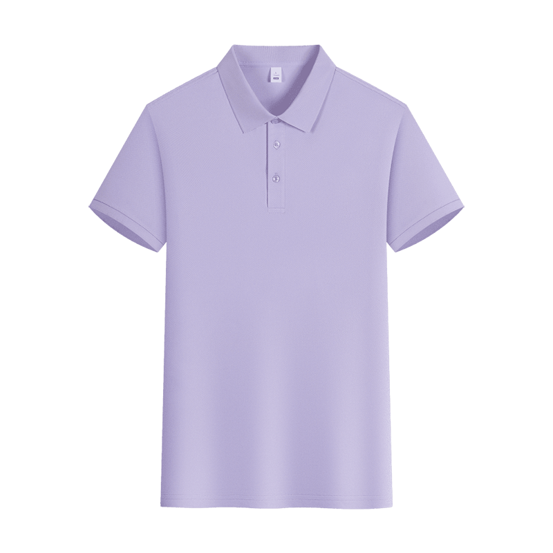 190g 32支纯色翻领POLO衫YS-7710