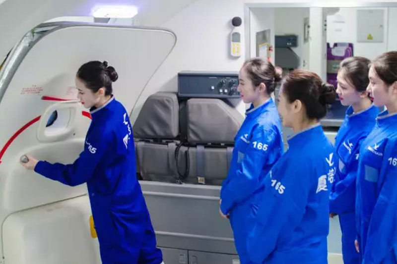 厦门航空乘务训练换新装,喜迎金砖展新貌(图7) 7.jpg