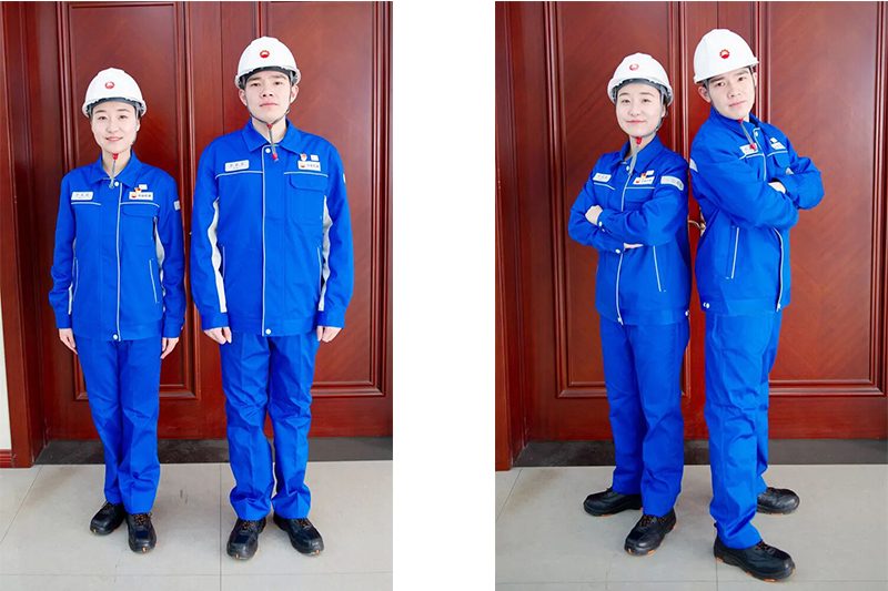 中石油锦州公司工作服升级换新